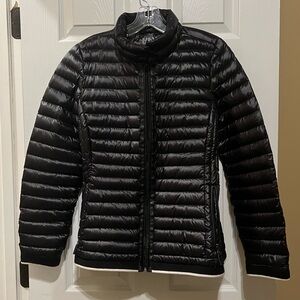 Marc New York Performance Packable Puffer Jacket Women's Size M Black